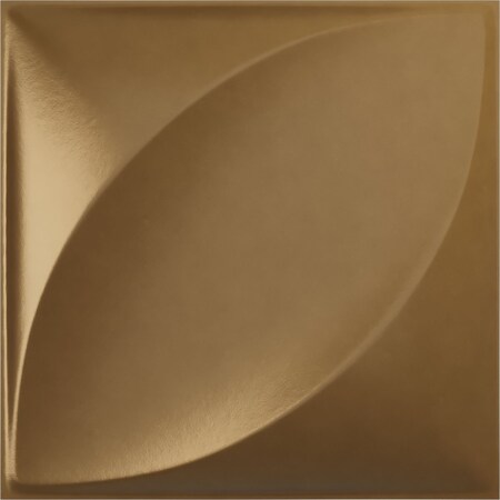 Ekena Millwork 11 7/8in. W x 11 7/8in. H Malone EnduraWall Decorative 3D Wall Panel Covers 0.98 Sq. Ft. WP12X12MLCGH